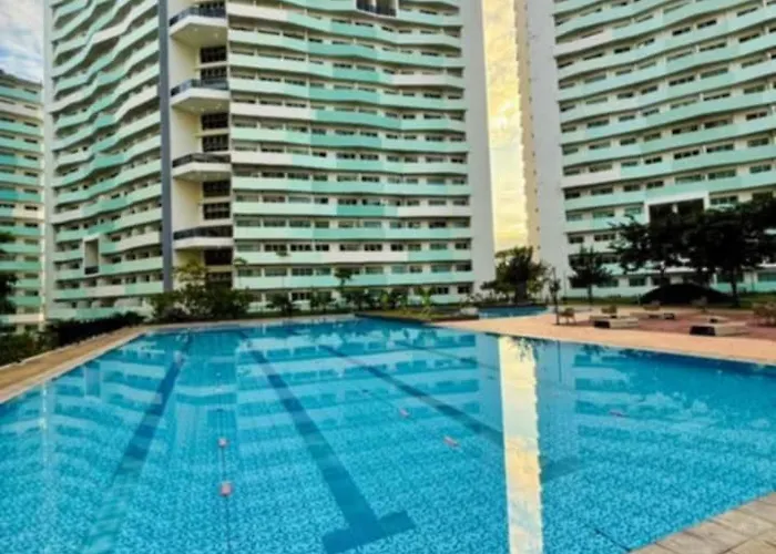 Apartamento 1bedroom, Near Ever Commonwealth, Free Amenities Roxas East