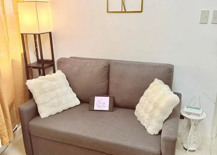 1bedroom, Near Ever Commonwealth, Free Amenities Roxas East Apartamento Manila