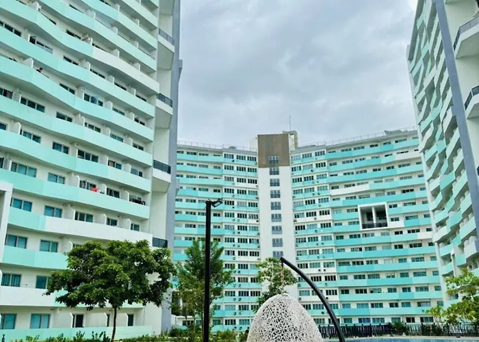 1bedroom, Near Ever Commonwealth, Free Amenities Roxas East Manila