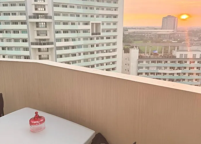 Apartamento 1bedroom, Near Ever Commonwealth, Free Amenities Roxas East