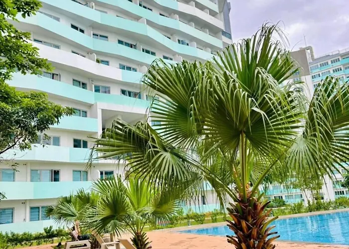 Apartamento 1bedroom, Near Ever Commonwealth, Free Amenities Roxas East *