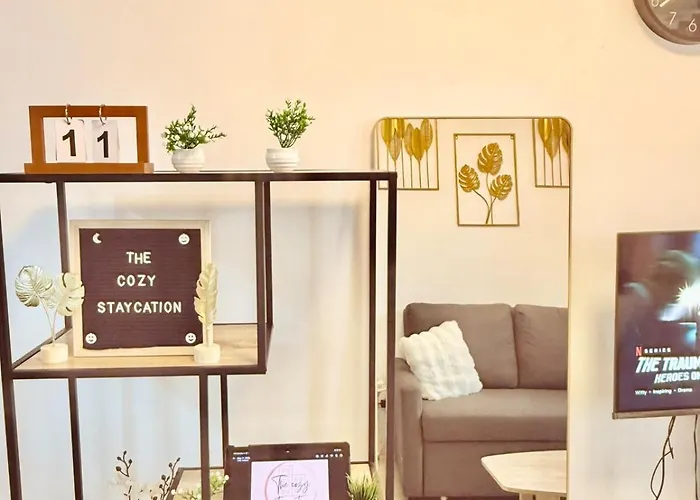 1bedroom, Near Ever Commonwealth, Free Amenities Roxas East * Manila