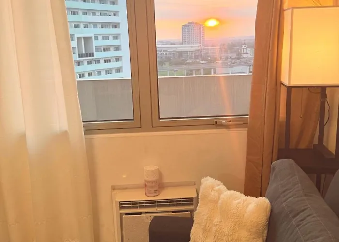 Apartamento 1bedroom, Near Ever Commonwealth, Free Amenities Roxas East Manila